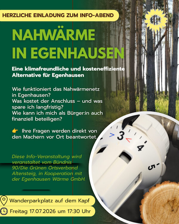 Das Nahwärmeprojekt Egenhausen ist ein beeindruckendes Beispiel dafür, wie engagierte Bürgerinnen und Bürger gemeinsam die Energiewende vor Ort gestalten können. 